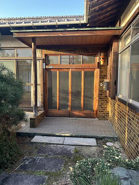 玄関