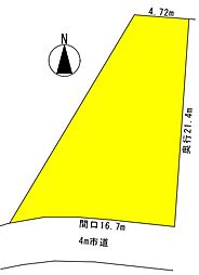 四国中央市土居町津根 津根売地の土地画像