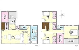 松山市市坪南 一戸建 1号地 3LDK