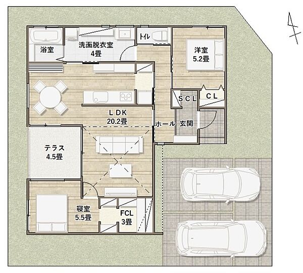 間取り