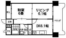 間取図画像 2DK