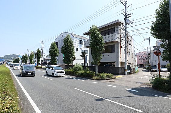北側土佐道路西...