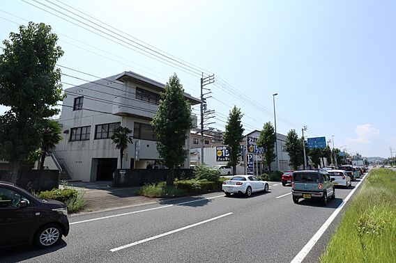 北側土佐道路幅...