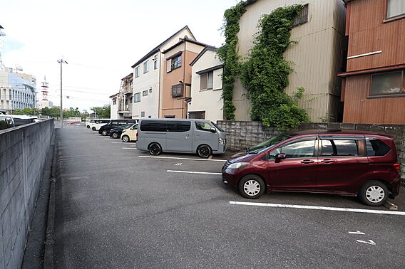 奥から撮影