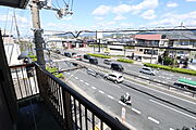 北側が土佐道路