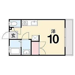 間取図画像 ワンルーム