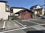 北西から