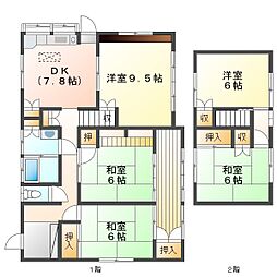 新居浜市本郷 一戸建 本郷一丁目中古住宅