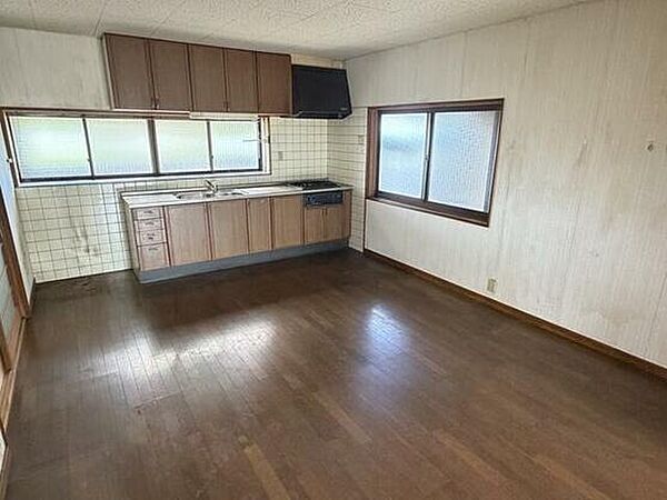 キッチンを拡大表示