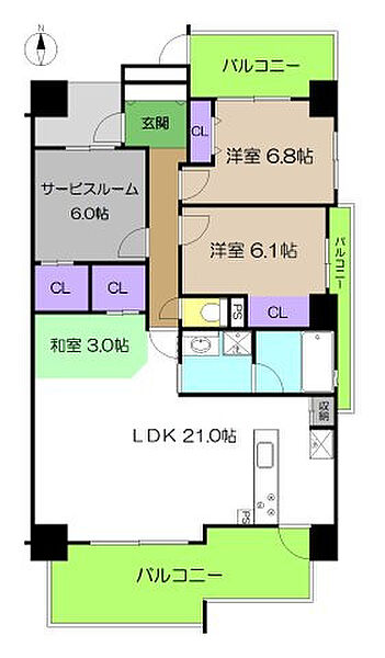 間取り
