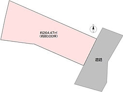 香南市野市町中ノ村の土地画像