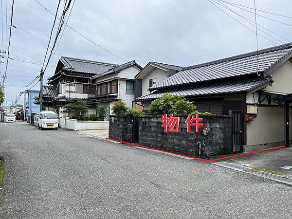 外観を拡大表示