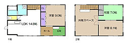 吾川郡いの町八田 一戸建
