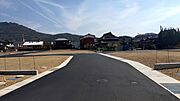 13号地付近より