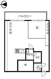 間取図画像 ワンルーム