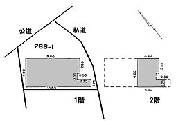 イノセント・ブルームの間取図画像