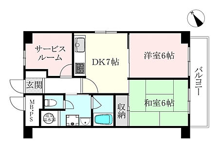 2SDK 間取り