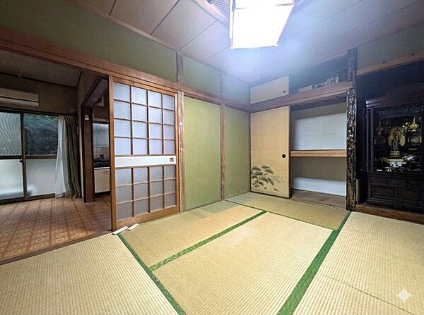 和室を拡大表示