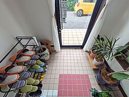 玄関の画像
