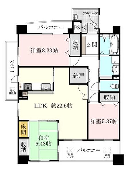 間取り