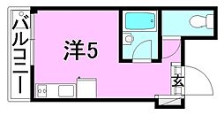 間取図画像 ワンルーム