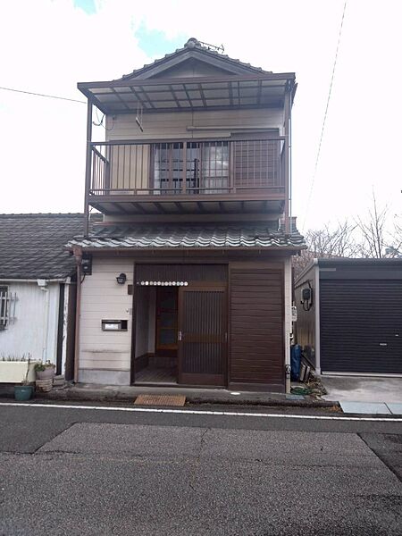 外観を拡大表示