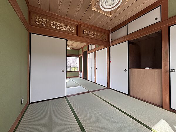 室内を拡大表示