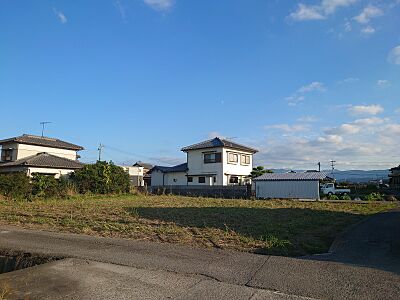 外観：北西角地です。