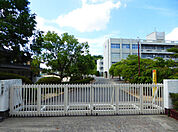 坂出市立坂出中学校 距離