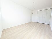 7．5帖 2階には7．5帖の洋室を2部屋完備