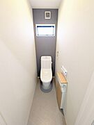 フチなしでお手入れ簡単 節水タイプとなっております