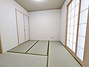 リビング横には使い勝手のよい和室を配置