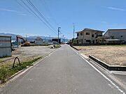 前面道路 北側から撮影 現地（2026年6月）撮影