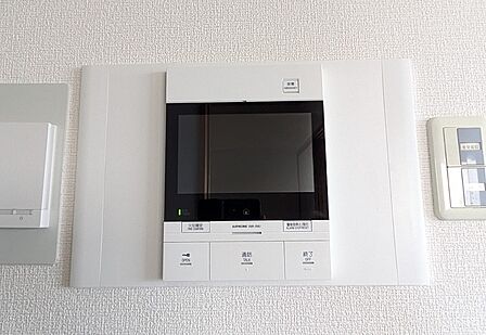 カラーモニターインターホン