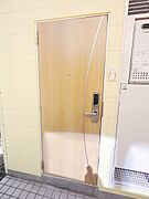 玄関ドア　デジキー対応