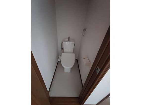 アパートトイレ