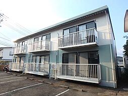 プレジュール旭ケ丘 103号室 1階2DKの間取り