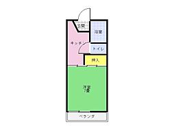 ハイツ007の間取図画像
