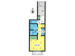 ルシエルガーデン 1階