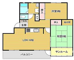 花見ヶ丘ハイツ 101