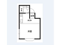 間取図画像 ワンルーム