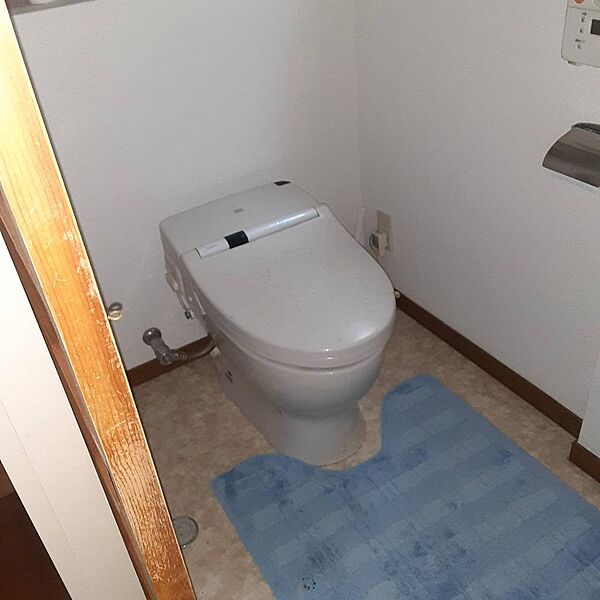 トイレを拡大表示