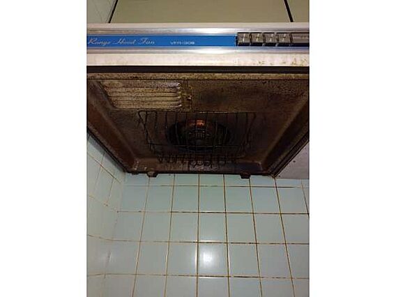 台所換気扇壊れ...