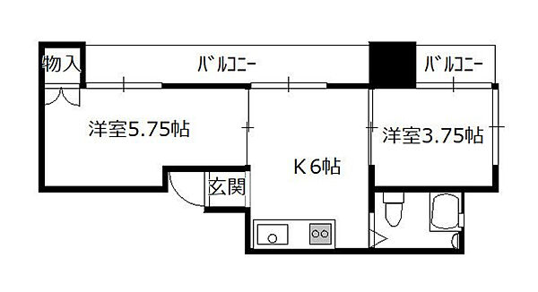 画像2:間取