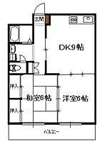 ゆとり92（2DK） 203号 ｜ 宮崎県宮崎市清武町加納乙132-3（賃貸マンション2DK・2階・51.03㎡） その2