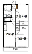 サニーコート平野 203号 ｜ 宮崎県宮崎市清武町加納甲2254-1（賃貸マンション2LDK・2階・49.54㎡） その2