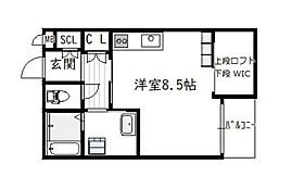 アルテマイスターカメリア（D） 405号 ｜ 宮崎県宮崎市堀川町143番2(5号)（賃貸マンション1R・4階・32.55㎡） その2