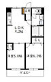 TSGrande恒久中央2階6.9万円
