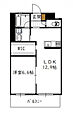 フュージョン大橋2階6.0万円