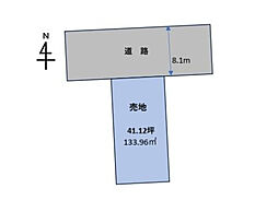 バス ＊＊＊＊駅 バス3分 月見ヶ丘西下車 徒歩3分